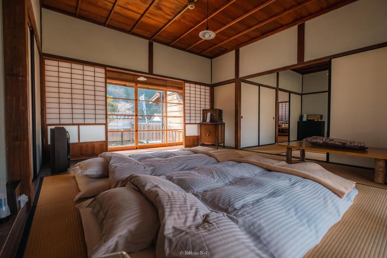 Vila Japan'S Oldest Remaining Company Housing Asago Exteriér fotografie