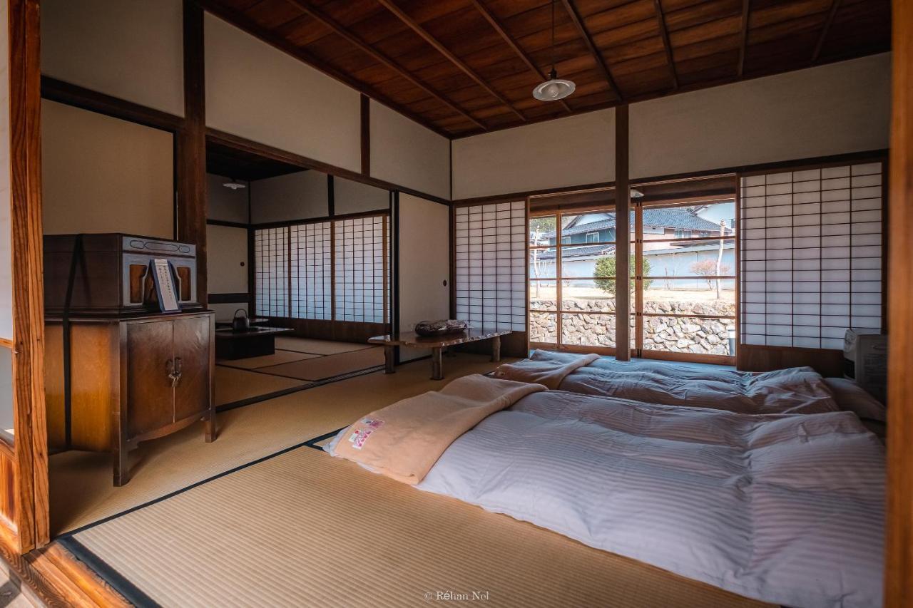 Vila Japan'S Oldest Remaining Company Housing Asago Exteriér fotografie