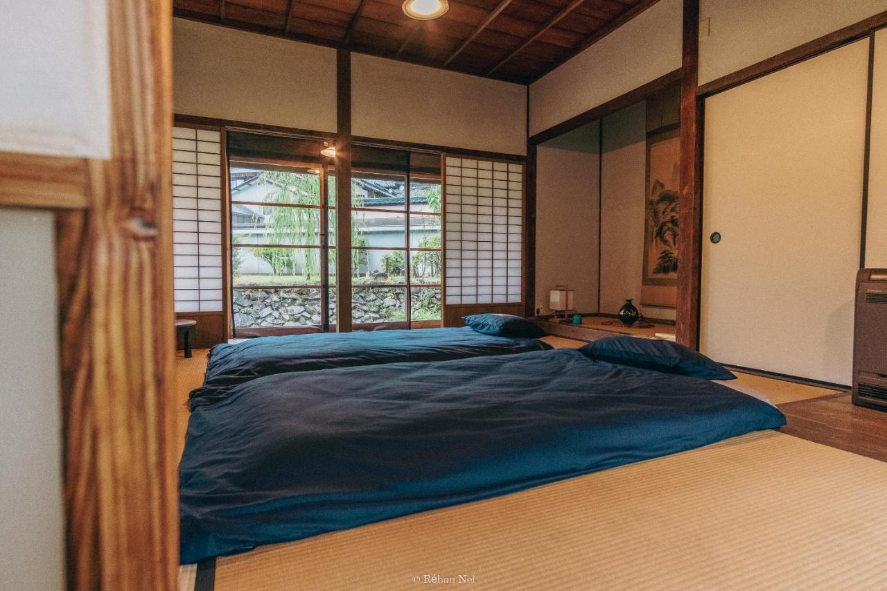 Vila Japan'S Oldest Remaining Company Housing Asago Exteriér fotografie