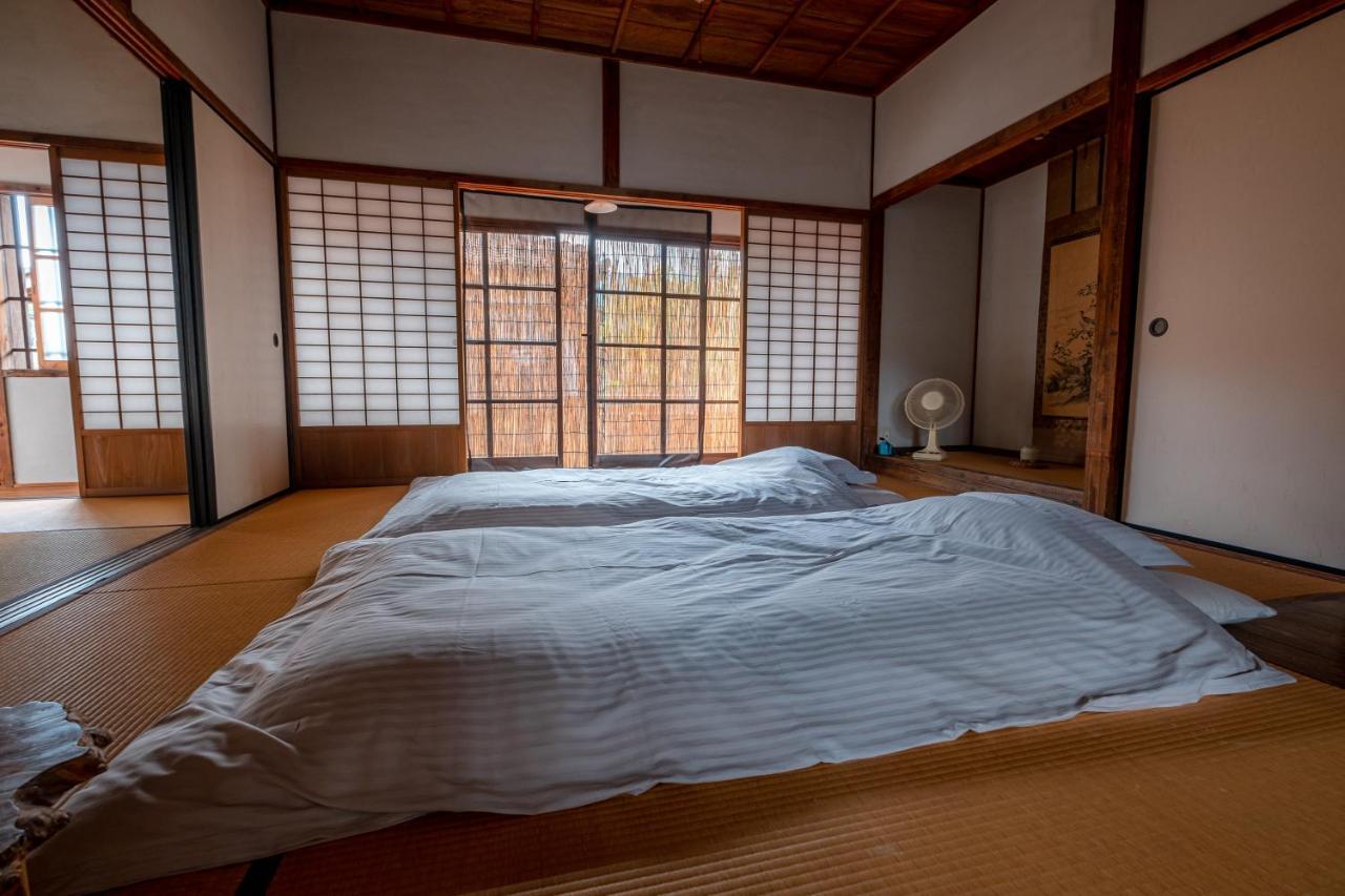 Vila Japan'S Oldest Remaining Company Housing Asago Exteriér fotografie