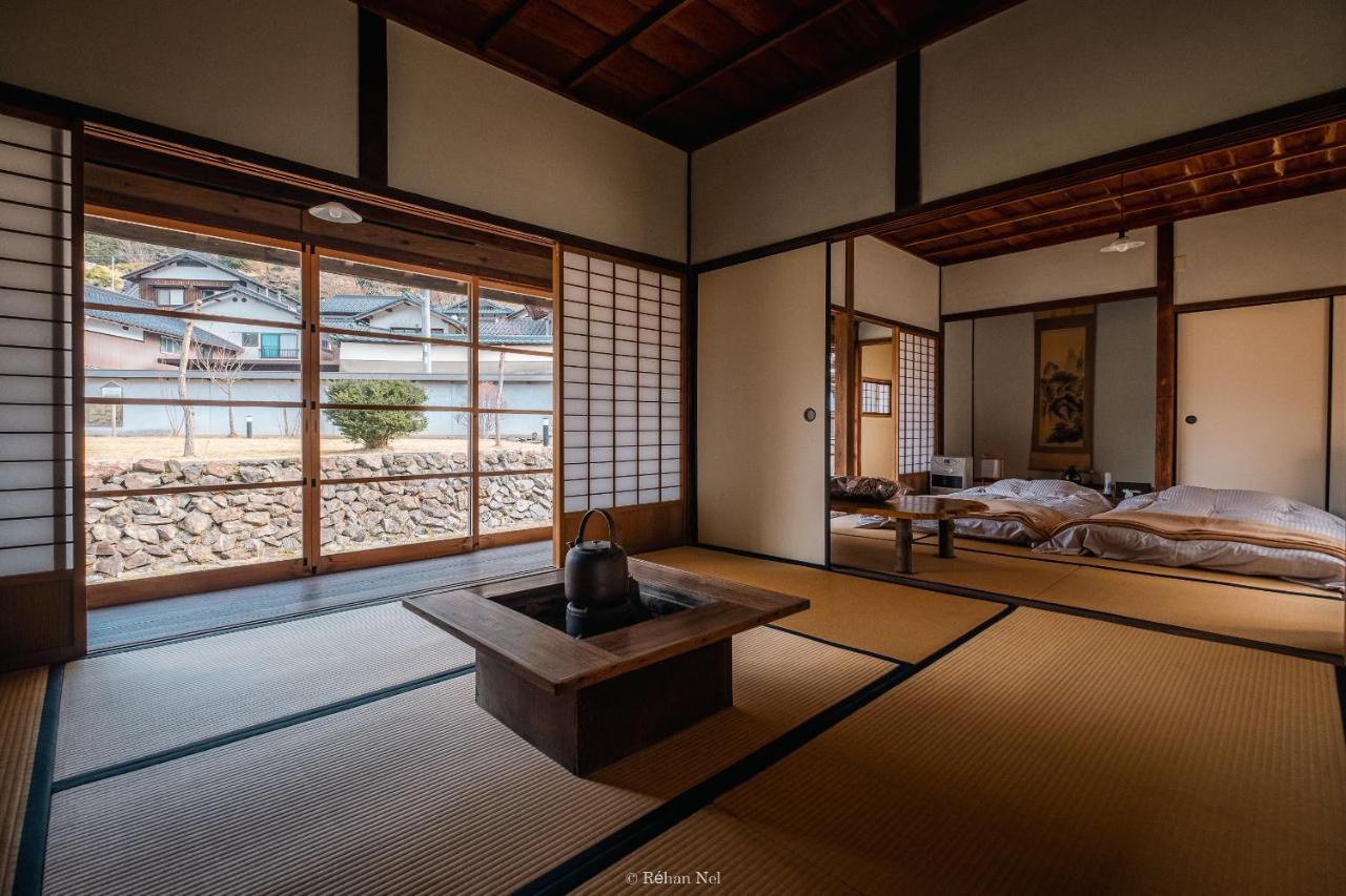 Vila Japan'S Oldest Remaining Company Housing Asago Exteriér fotografie