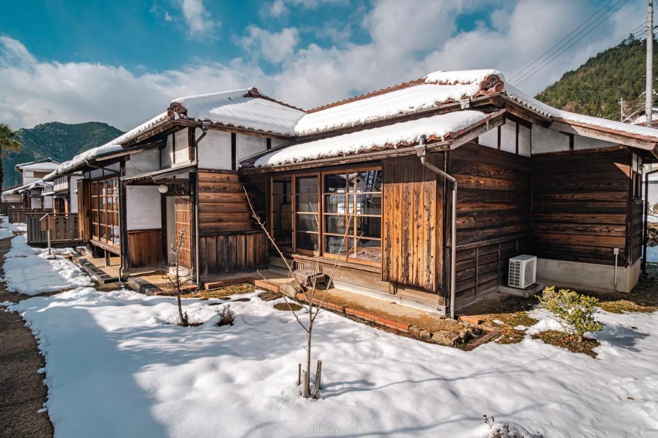 Vila Japan'S Oldest Remaining Company Housing Asago Exteriér fotografie