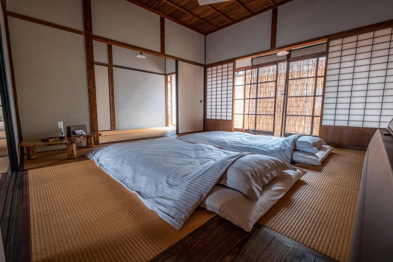 Vila Japan'S Oldest Remaining Company Housing Asago Exteriér fotografie