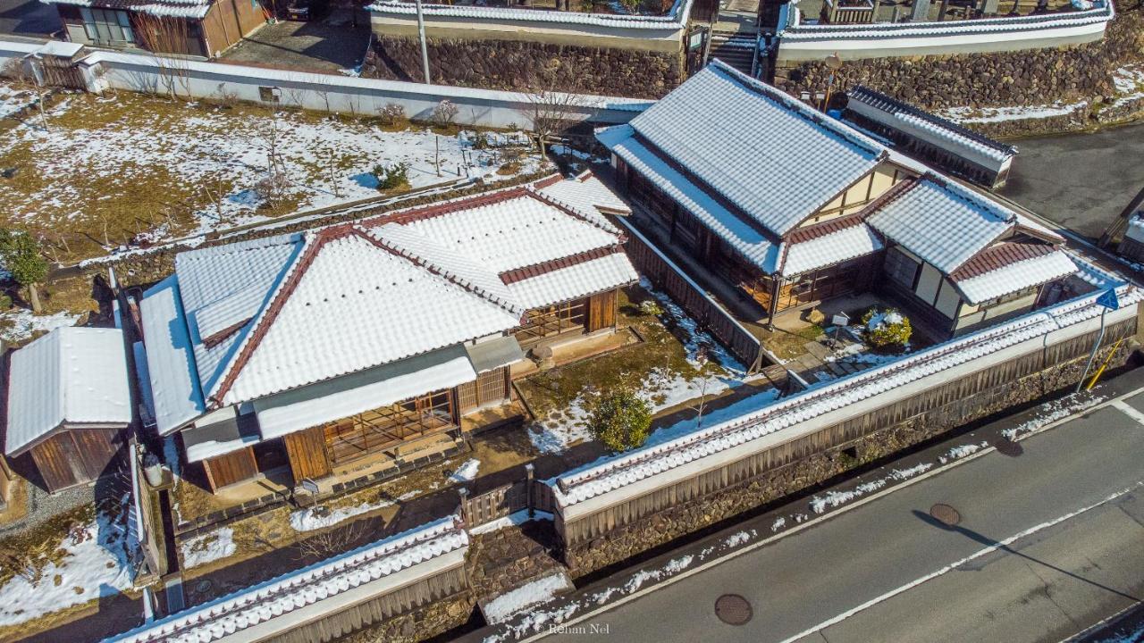 Vila Japan'S Oldest Remaining Company Housing Asago Exteriér fotografie