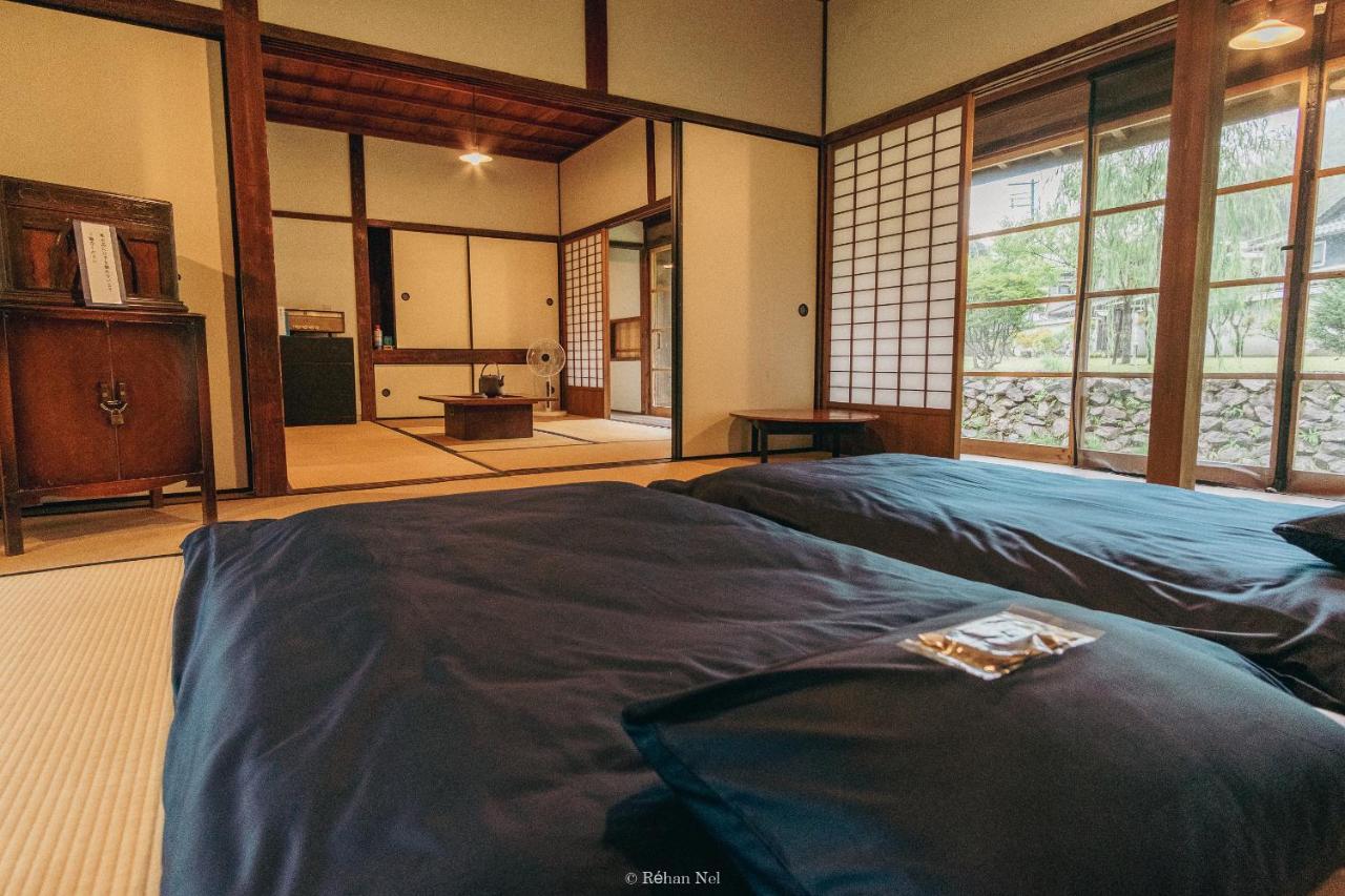 Vila Japan'S Oldest Remaining Company Housing Asago Exteriér fotografie