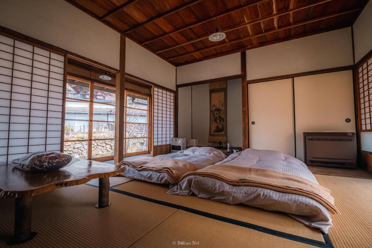 Vila Japan'S Oldest Remaining Company Housing Asago Exteriér fotografie