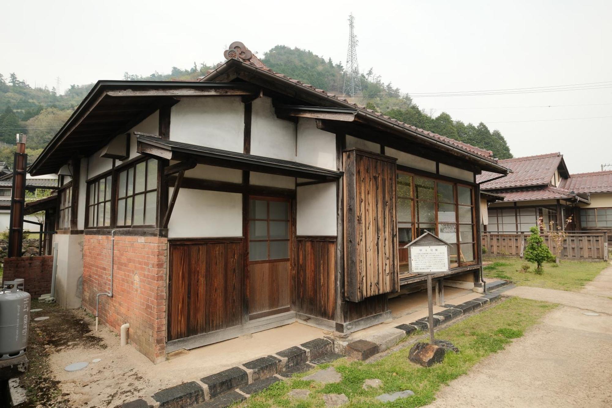 Vila Japan'S Oldest Remaining Company Housing Asago Exteriér fotografie