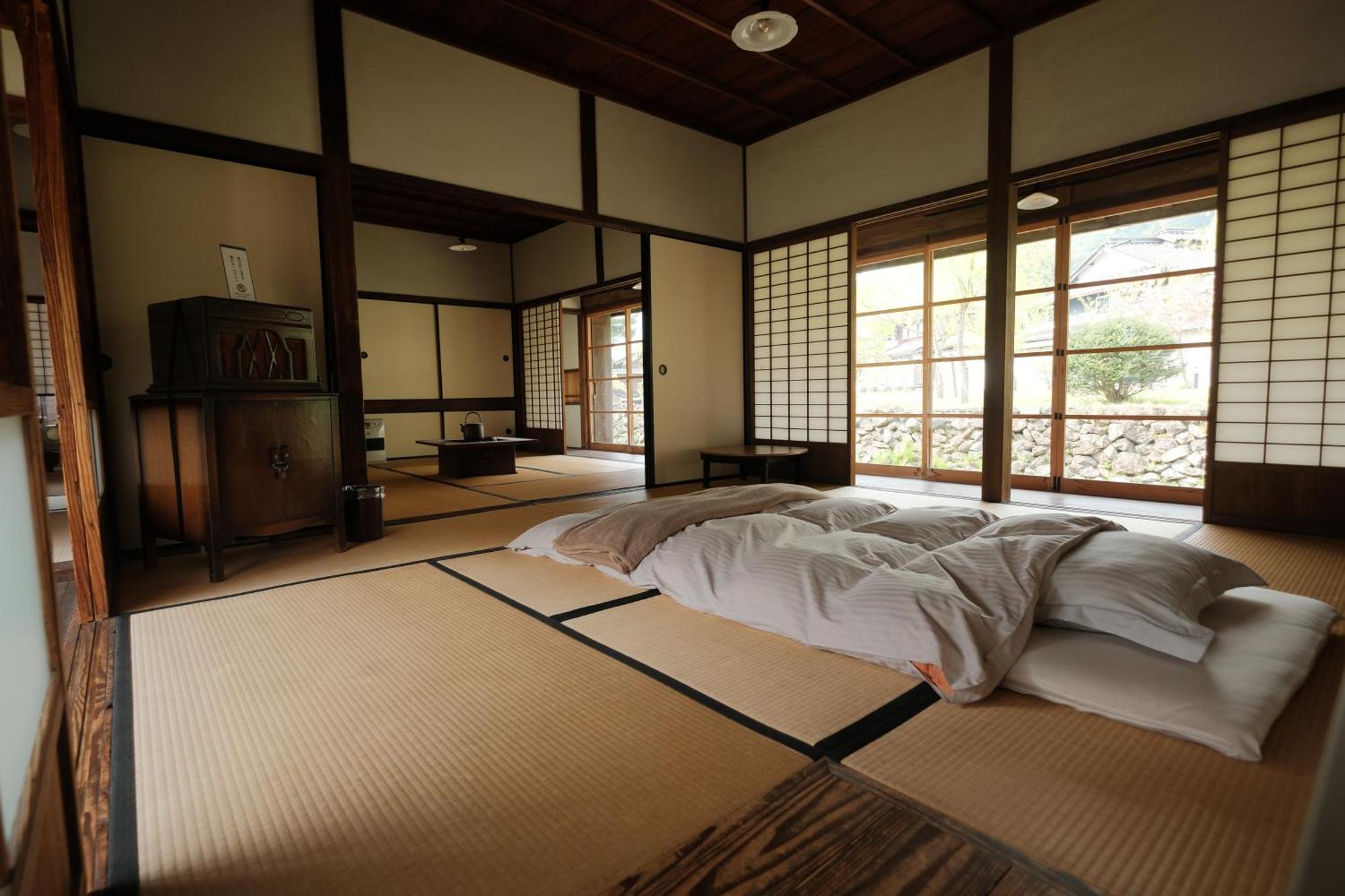 Vila Japan'S Oldest Remaining Company Housing Asago Exteriér fotografie