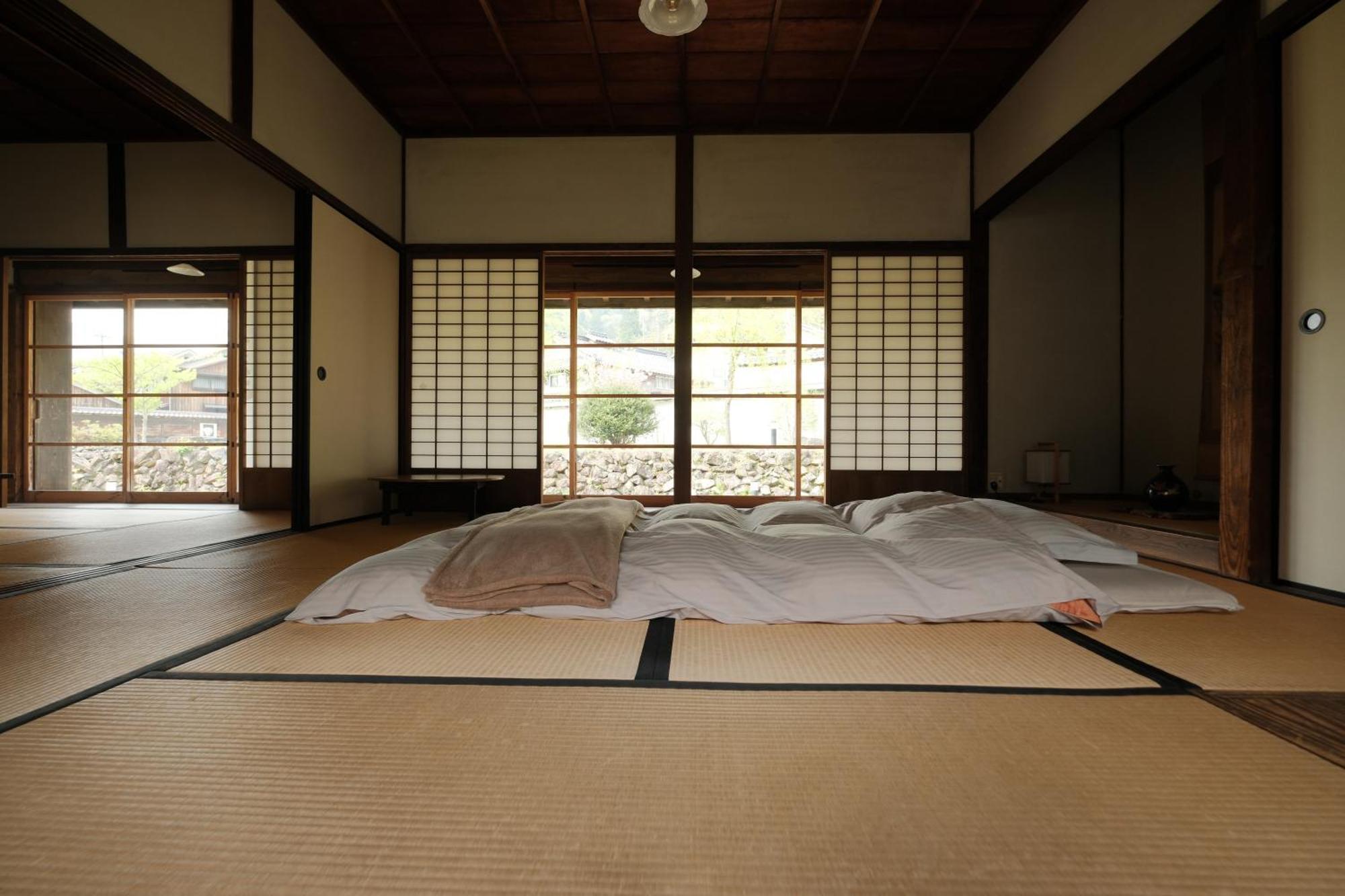 Vila Japan'S Oldest Remaining Company Housing Asago Exteriér fotografie