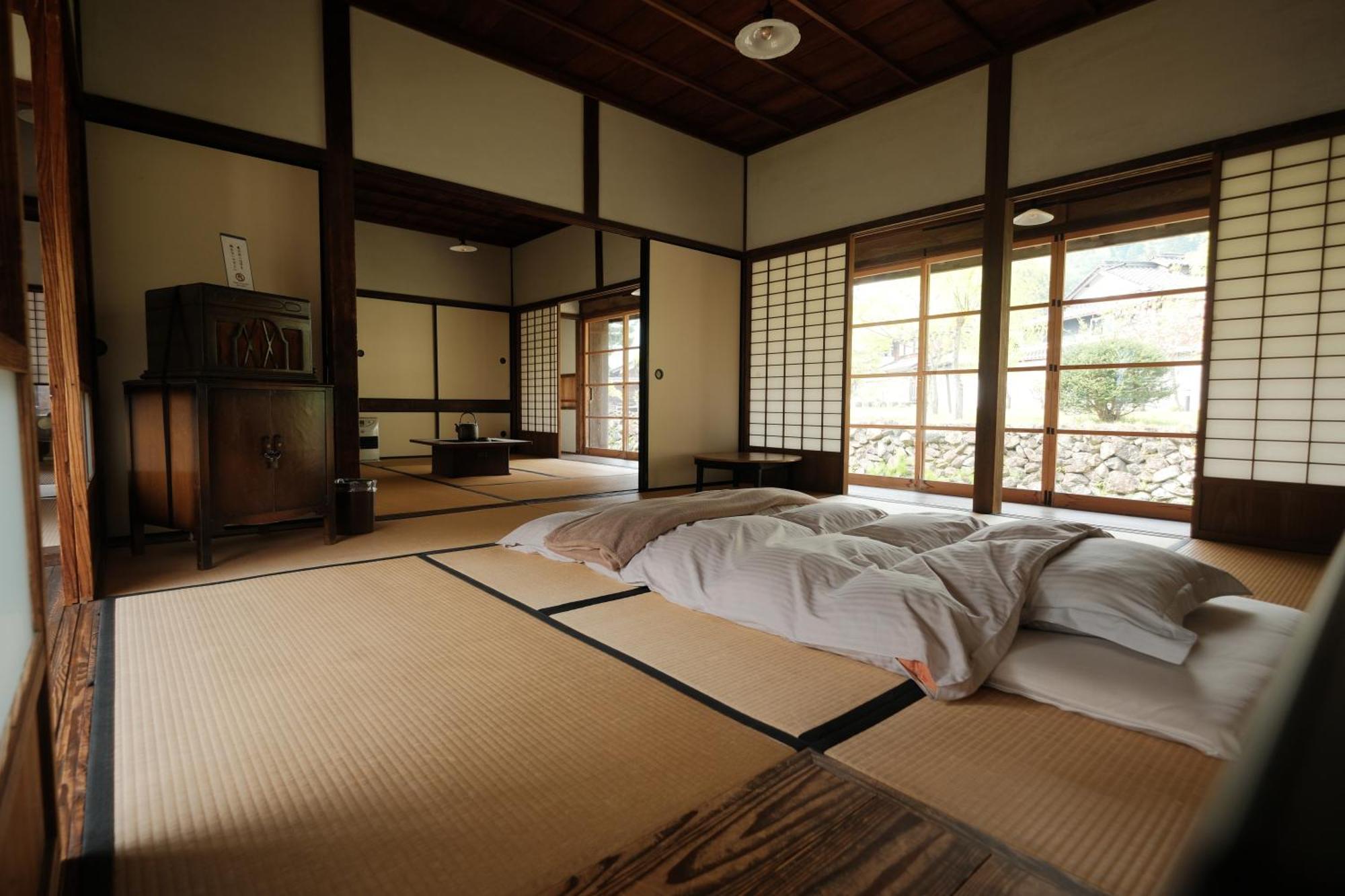 Vila Japan'S Oldest Remaining Company Housing Asago Exteriér fotografie
