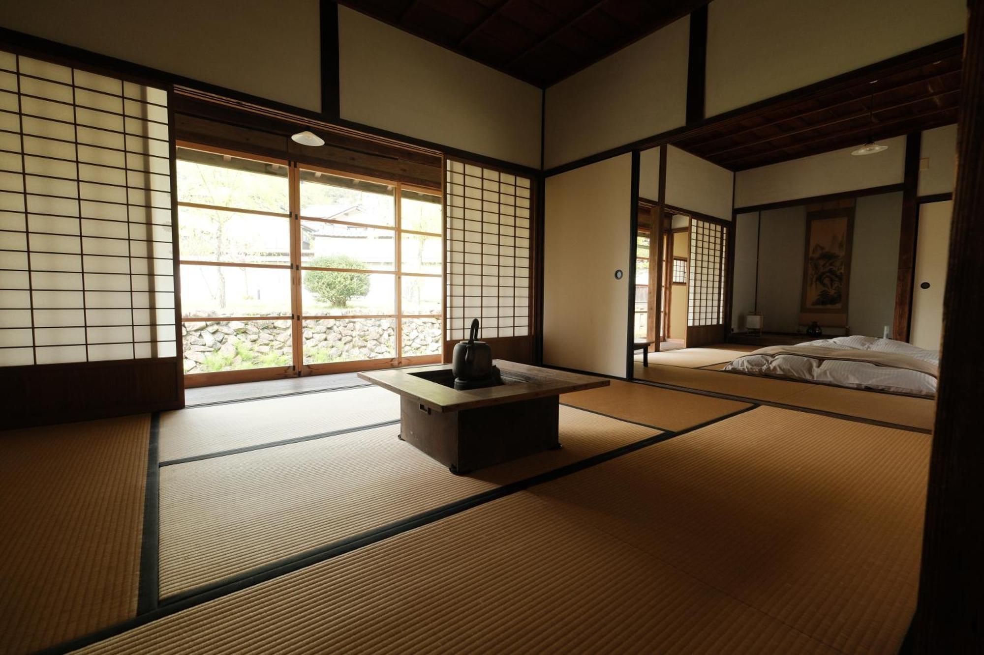 Vila Japan'S Oldest Remaining Company Housing Asago Exteriér fotografie