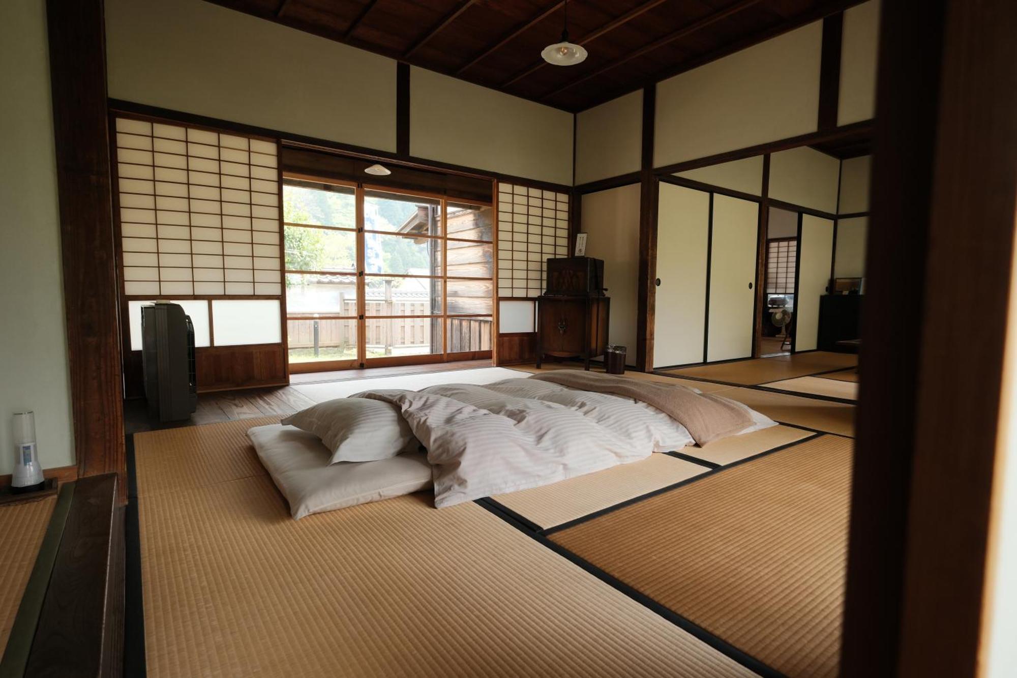 Vila Japan'S Oldest Remaining Company Housing Asago Exteriér fotografie