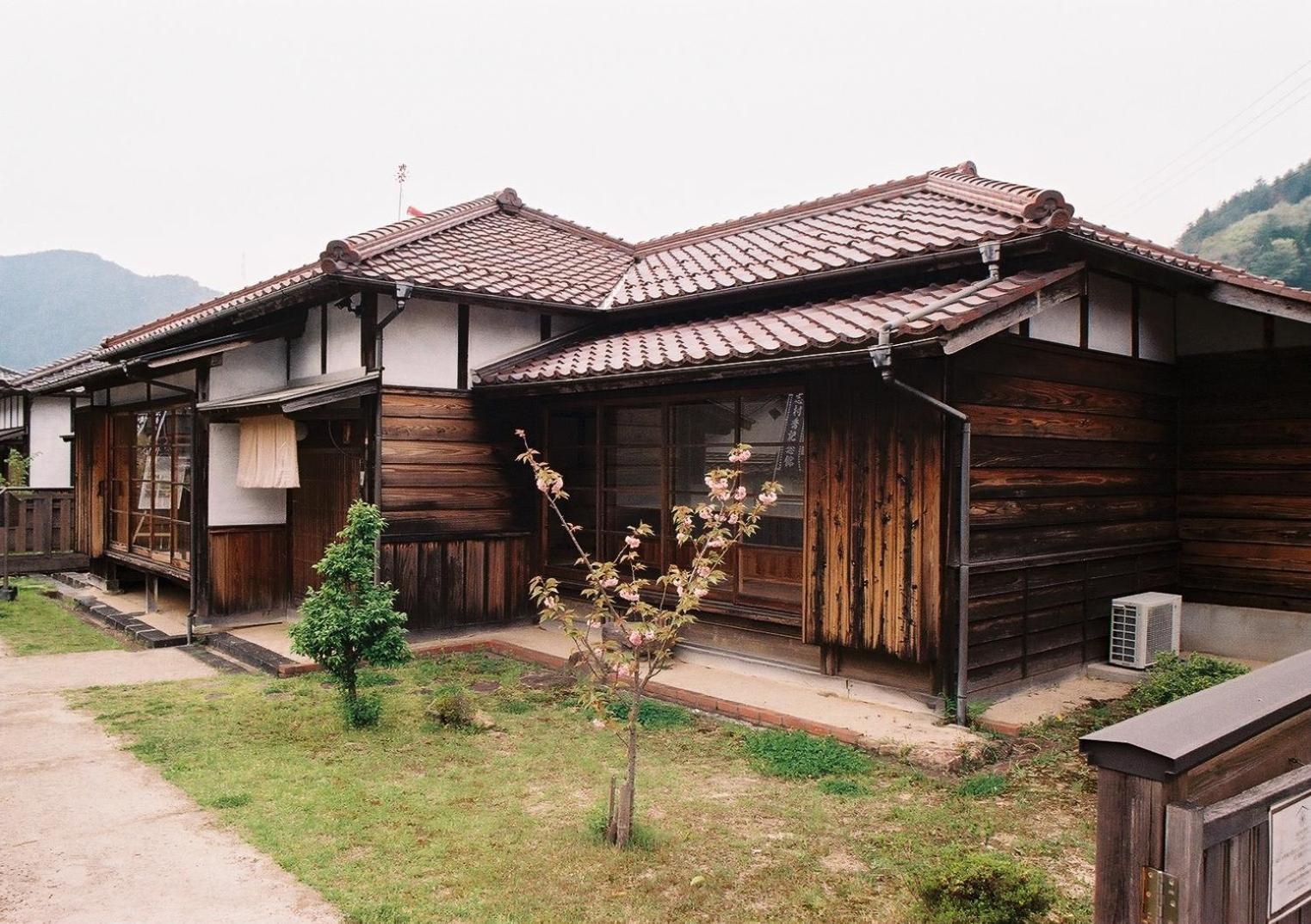 Vila Japan'S Oldest Remaining Company Housing Asago Exteriér fotografie